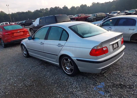 2001 BMW 330I from USA, damaged, VIN WBAAV53431FJ71046